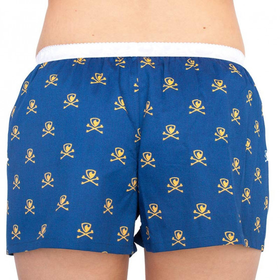 Boxer da donna Represent small bones blue (R0W-BOX-0705)