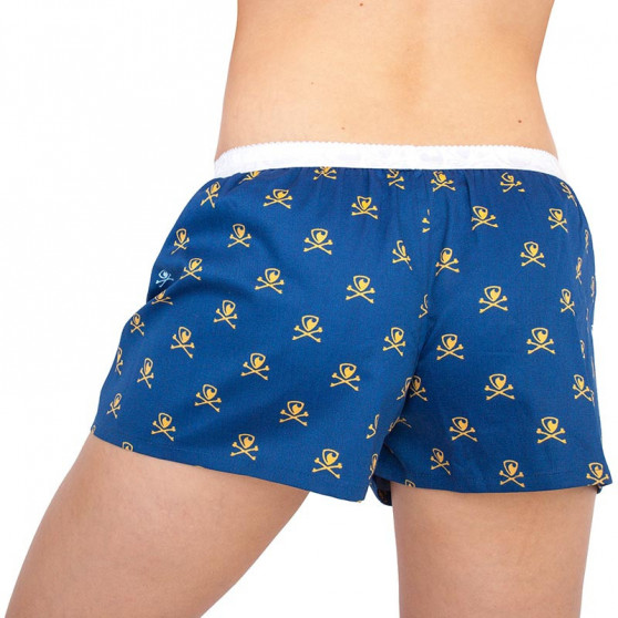 Boxer da donna Represent small bones blue (R0W-BOX-0705)