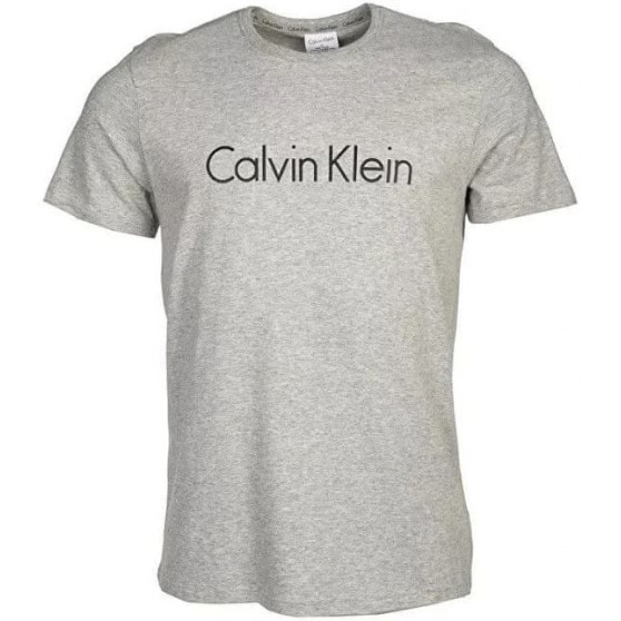 T-shirt da uomo Calvin Klein grigio (NM1129E-080)