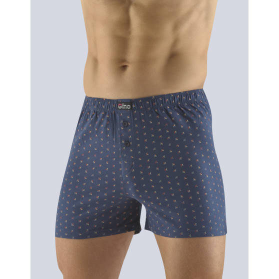 Boxer da uomo Gino blu scuro (75145)