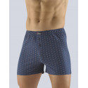 Boxer da uomo Gino blu scuro (75145)