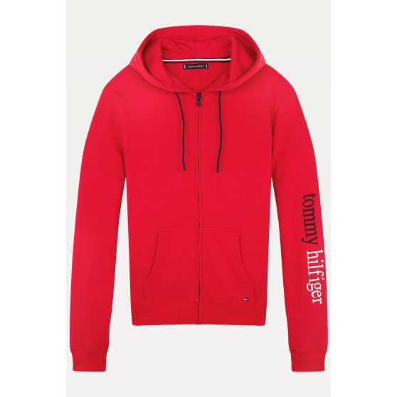 Felpa da uomo Tommy Hilfiger rosso (UM0UM01799 XCN)