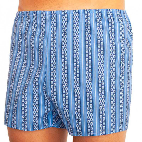 Boxer classici da uomo Foltýn esagono blu