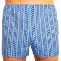 Boxer da uomo classici Foltýn esagono blu oversize