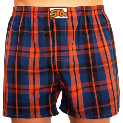 Boxer da uomo Styx classic elasticizzati multicolore (A826)