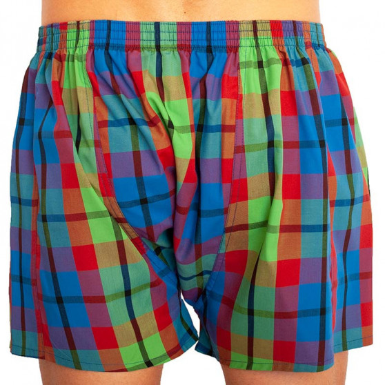 Boxer da uomo Styx classic elasticizzati multicolore (A827)