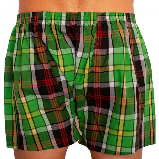 Boxer da uomo Styx classic elasticizzati multicolore (A822)