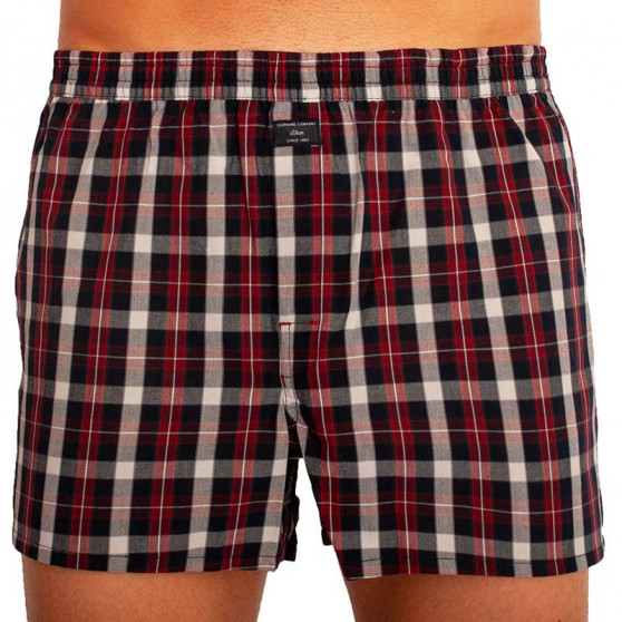 2PACK Boxer da uomo S.Oliver multicolore (26.899.97.8755.12D2)