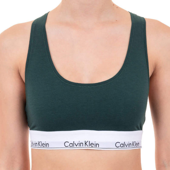 Reggiseno donna Calvin Klein verde scuro (F3785E-CP2)