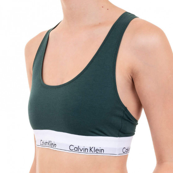 Reggiseno donna Calvin Klein verde scuro (F3785E-CP2)