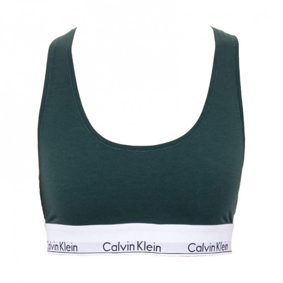 Reggiseno donna Calvin Klein verde scuro (F3785E-CP2)