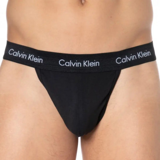 2PACK infradito da uomo Calvin Klein nero (NB2208A-001)