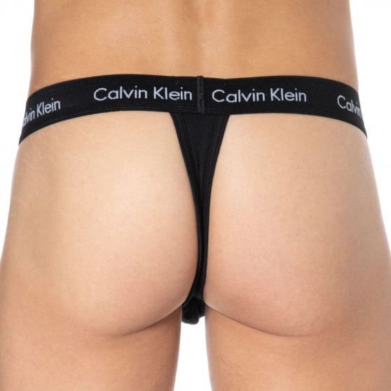 2PACK infradito da uomo Calvin Klein nero (NB2208A-001)