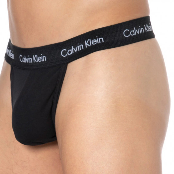 2PACK infradito da uomo Calvin Klein nero (NB2208A-001)