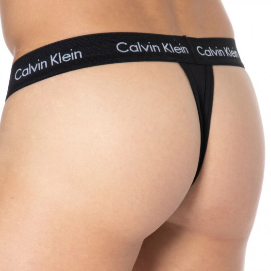 2PACK infradito da uomo Calvin Klein nero (NB2208A-001)