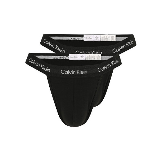 2PACK infradito da uomo Calvin Klein nero (NB2208A-001)