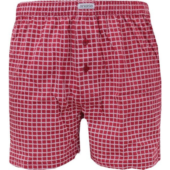 Boxer da uomo Andrie rosso (PS 5300 A)