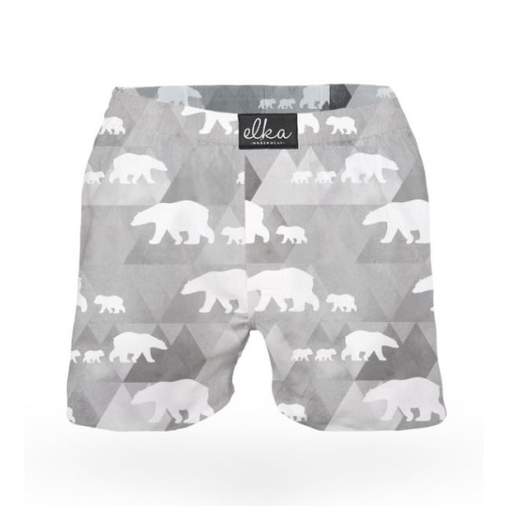 Boxer da uomo ELKA orso polare (P0003)