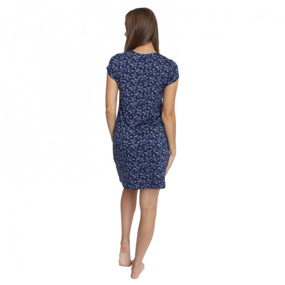 Camicia da notte donna Cocoon Secret blu (COC3069-KG)