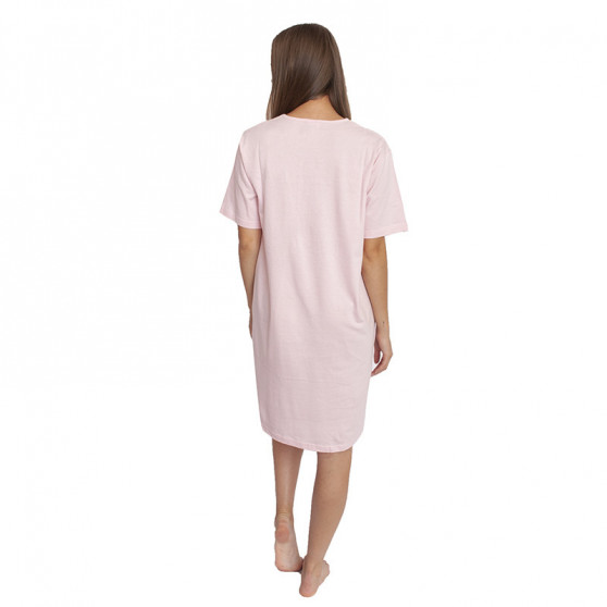 Camicia da notte donna Molvy rosa (AK-3190 C)