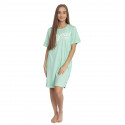 Camicia da notte donna Molvy verde (AK-3190 B)