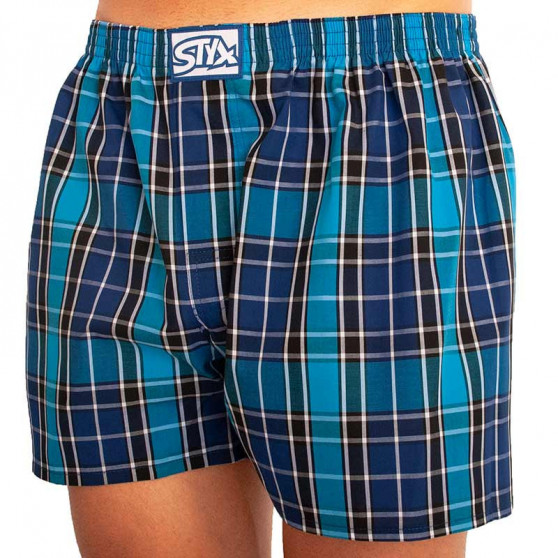 Boxer da uomo Styx classic rubber oversize multicolore (E824)