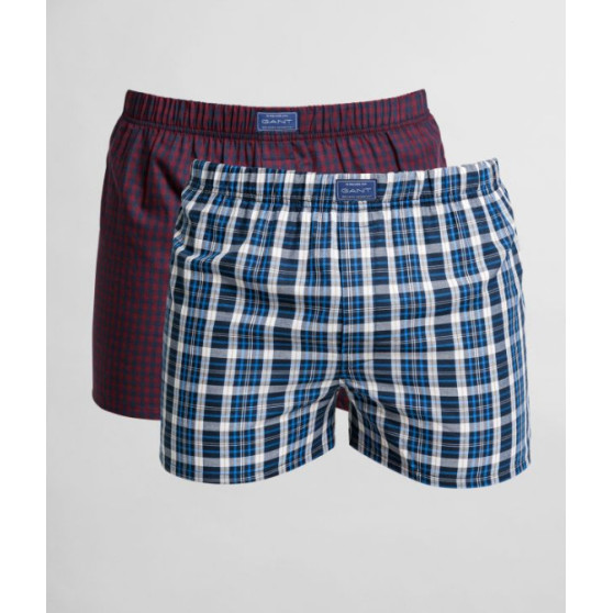 2PACK Boxer da uomo Gant multicolore (902032609-410)