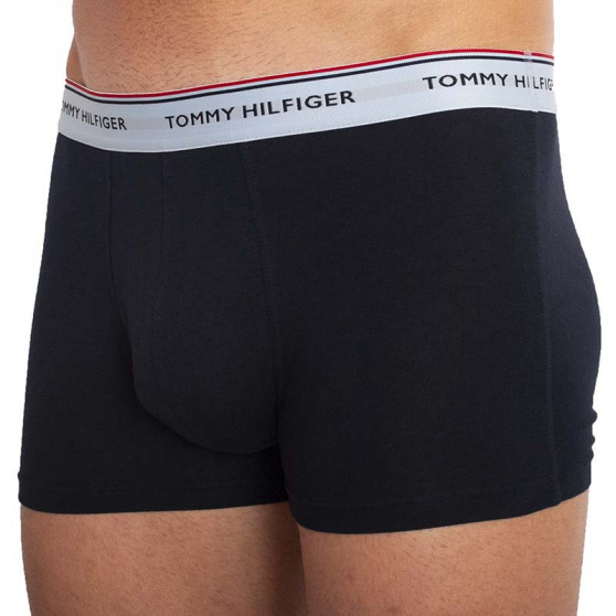 3PACK boxer uomo Tommy Hilfiger blu scuro (UM0UM01642 0TW)