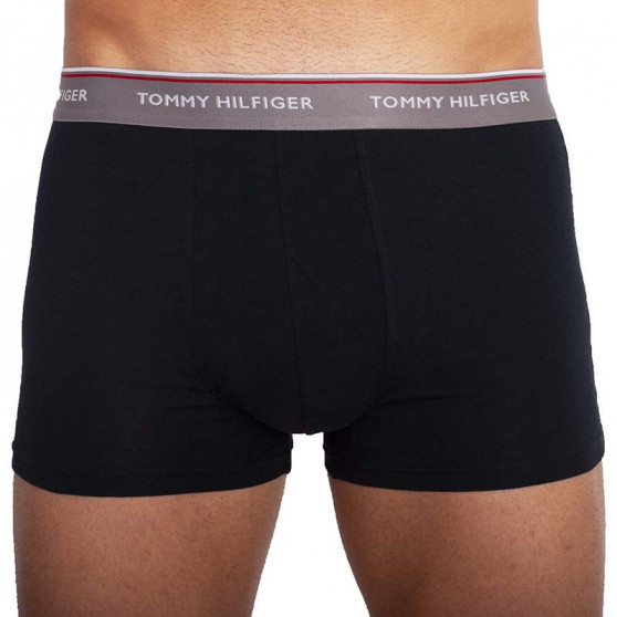 3PACK boxer uomo Tommy Hilfiger blu scuro (UM0UM01642 0TW)