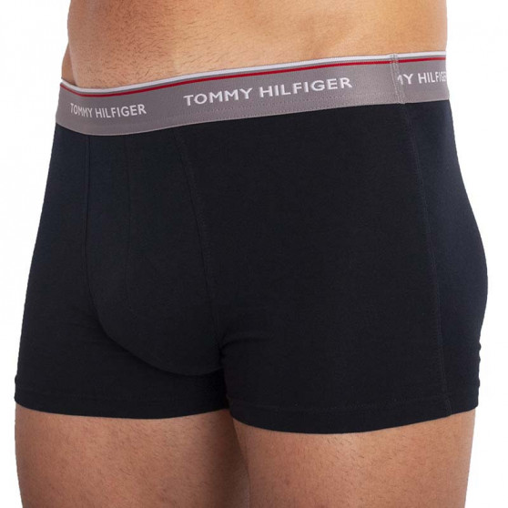 3PACK boxer uomo Tommy Hilfiger blu scuro (UM0UM01642 0TW)