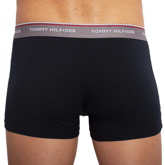 3PACK boxer uomo Tommy Hilfiger blu scuro (UM0UM01642 0TW)