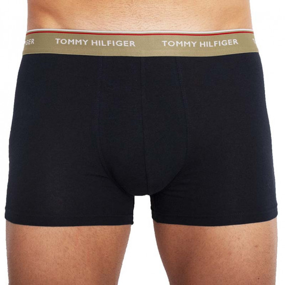 3PACK boxer uomo Tommy Hilfiger blu scuro (UM0UM01642 0TW)