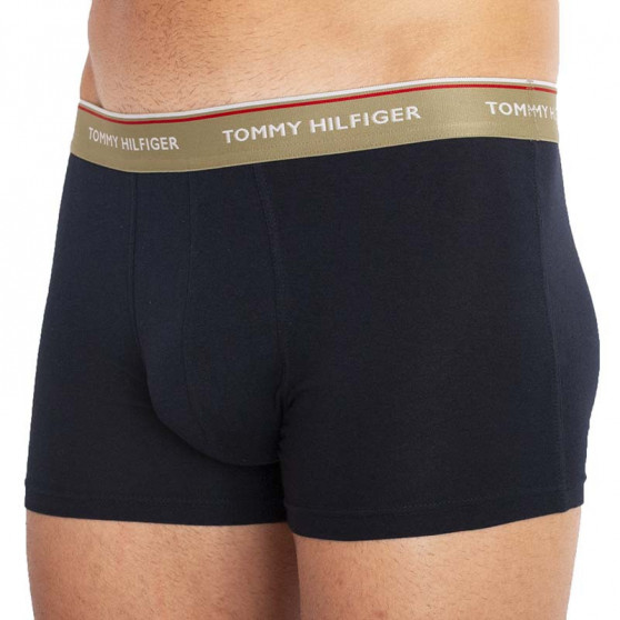 3PACK boxer uomo Tommy Hilfiger blu scuro (UM0UM01642 0TW)