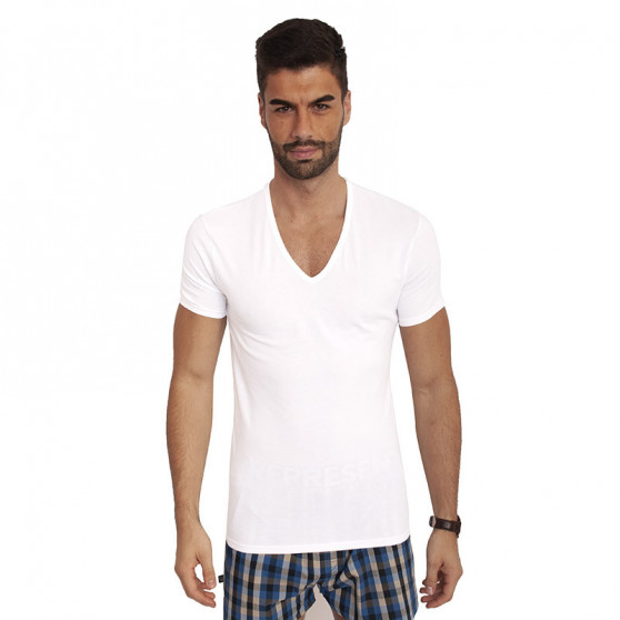 2PACK t-shirt da uomo Calvin Klein bianco (NB1089A-100)