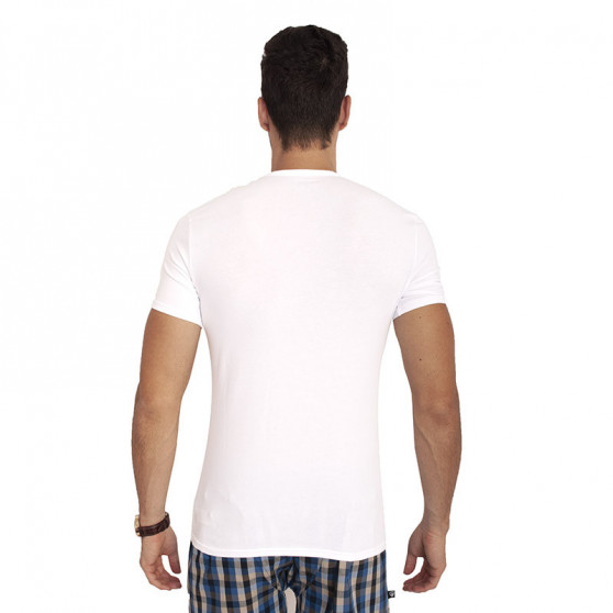 2PACK t-shirt da uomo Calvin Klein bianco (NB1089A-100)