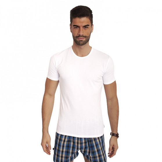 2PACK t-shirt da uomo Calvin Klein bianco (NB1088A-100)