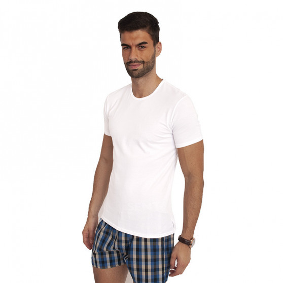 2PACK t-shirt da uomo Calvin Klein bianco (NB1088A-100)