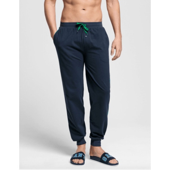 Pantaloni da notte da uomo Gant blu scuro (902039606-410)