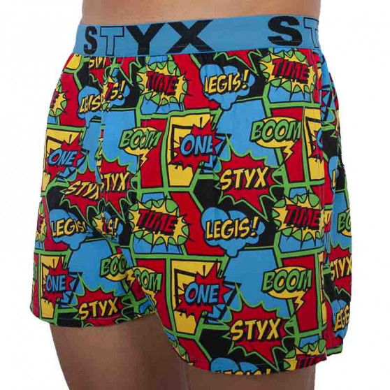 Boxer da uomo Styx arte sport gomma boom (B955)