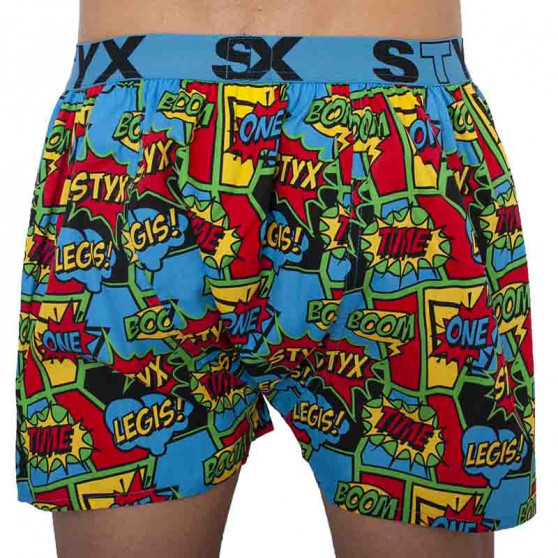 Boxer da uomo Styx arte sport gomma boom (B955)