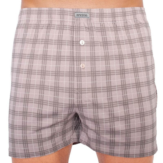 Boxer da uomo Andrie oversize beige (PS 5408 B)