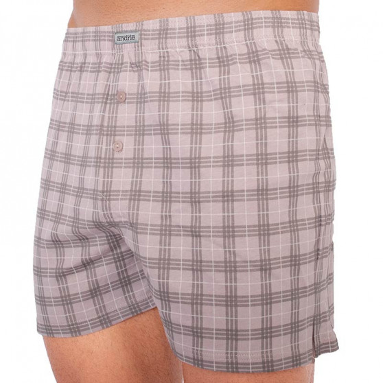 Boxer da uomo Andrie oversize beige (PS 5408 B)