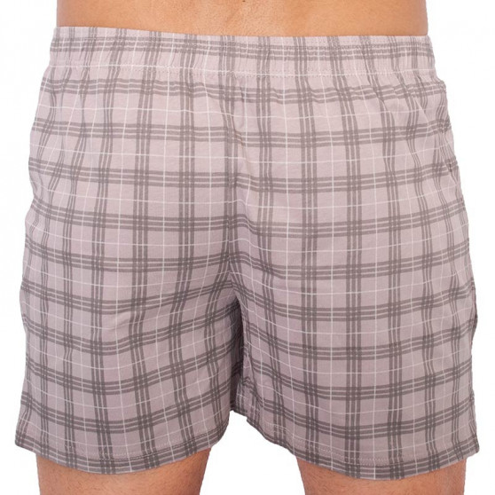 Boxer da uomo Andrie oversize beige (PS 5408 B)