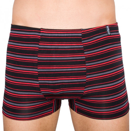 3PACK boxer uomo Stillo bambù rosso (STP-0151515)