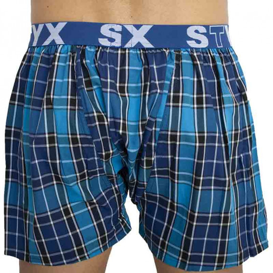 Boxer da uomo Styx sport elastico multicolore (B824)