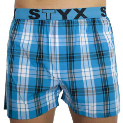 Boxer da uomo Styx sport elastico multicolore (B821)