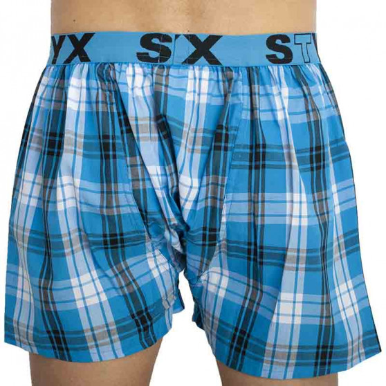 Boxer da uomo Styx sport elastico multicolore (B821)