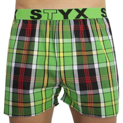 Boxer da uomo Styx sport elastico multicolore (B822)