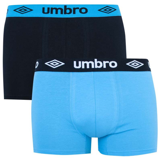 2PACK boxer uomo Umbro multicolore (UMUM0241 C)