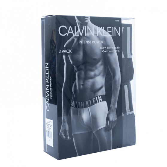 2PACK boxer da uomo Calvin Klein nero (NB2602A-UB1)